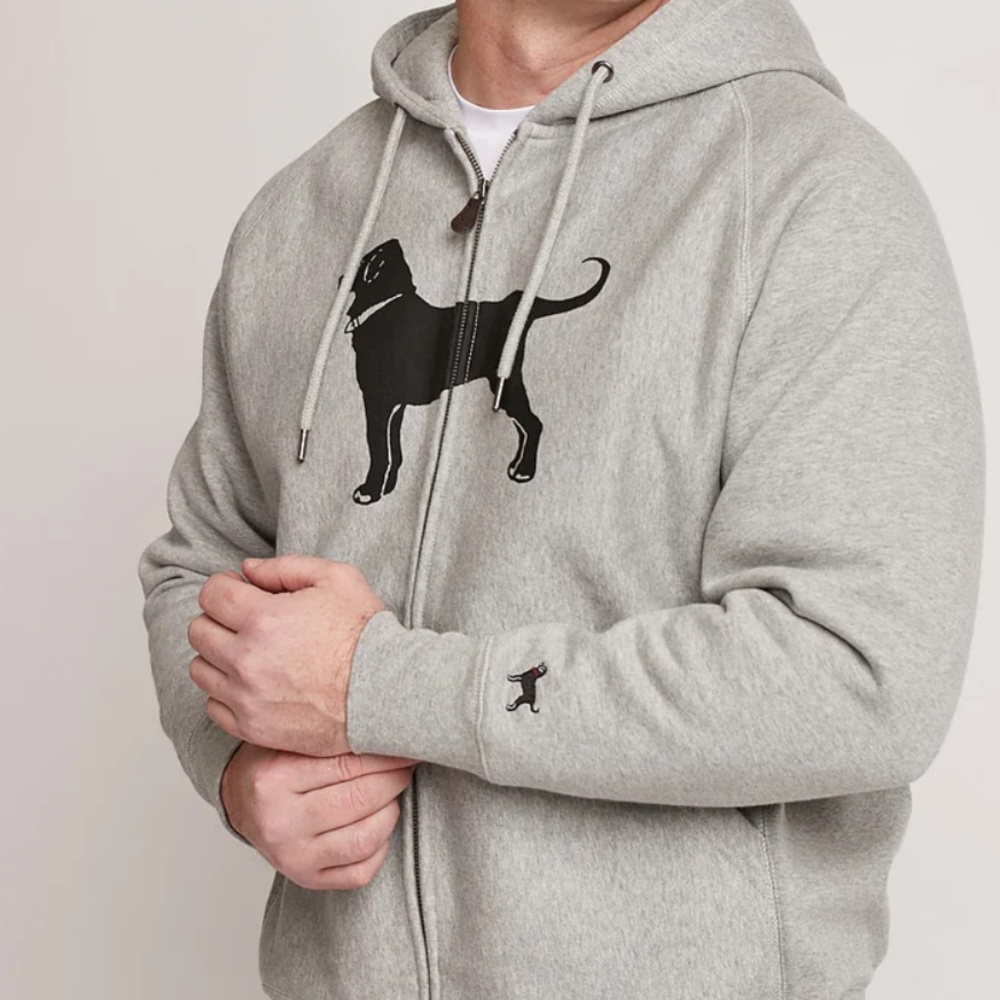 The black dog X-Large Sweatshirt